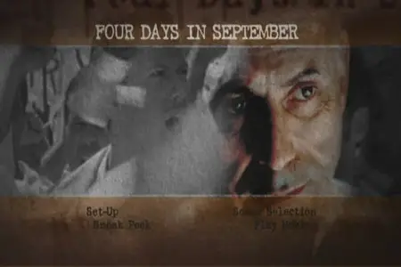 Четыре дня в сентябре / O Que e Isso Companheiro? / Four Days in September (1997, DVD5 + DVDRip)