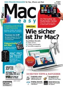 Mac easy Februar/März 02/2014