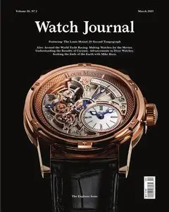 Watch Journal - March 2015