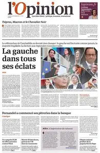 L'Opinion du Mardi 22 Septembre 2015