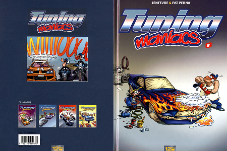 Tuning Maniacs - Tome 5