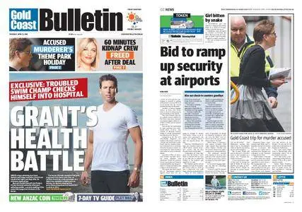 The Gold Coast Bulletin – April 21, 2016