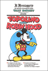 Il Messaggero Presenta - Volume 1 - Topolino Contro Robin Hood