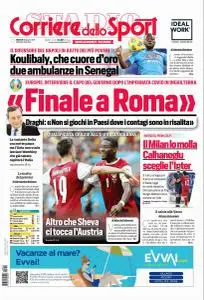 Corriere dello Sport Campania - 22 Giugno 2021
