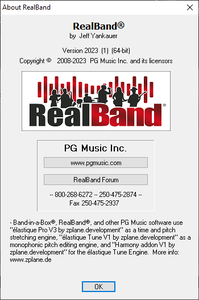 PG Music  Band-in-a-Box 2023 Build 1002 With Realband 2023(1)