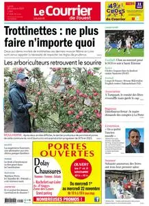 Le Courrier de l'Ouest Saumur - 30 Octobre 2023