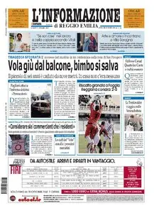 L INFORMAZIONE REGGIO EMILIA 17 OTTOBRE 2011