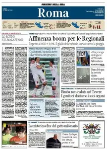 Il Corriere della Sera Ed. ROMA (25-02-13)