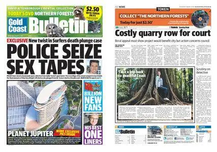 The Gold Coast Bulletin – August 13, 2014