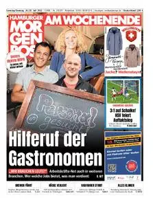 Hamburger Morgenpost – 24. Juli 2021