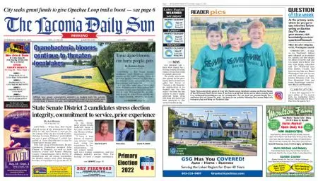 The Laconia Daily Sun – August 27, 2022