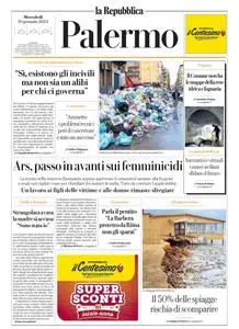 la Repubblica Palermo - 10 Gennaio 2024