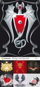 SS Wings and Banner