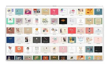 Mail Stationery Expert - Templates for Mail 5.0 MacOSX