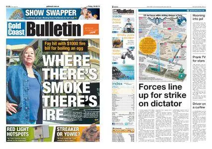 The Gold Coast Bulletin – August 30, 2013