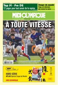 Midi Olympique Vert - 23 Août 2019