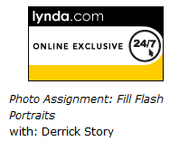 Lynda.com Photo Assignment Fill Flash Portraits Training 