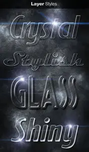 Glass Layer Styles for Photoshop