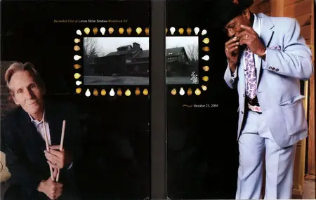 Levon Helm Band Starring Little Sammy Davis - The Midnight Ramble Sessions, Volume One (2005) CD + DVD