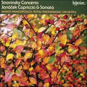 Marios Papadopoulos, Royal Philharmonic Orchestra - Stravinsky: Concerto, Janáček: Capriccio & Piano Sonata (1985)  Re-Up