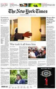 International New York Times - 02 July 2018