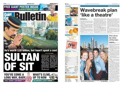 The Gold Coast Bulletin – August 02, 2012
