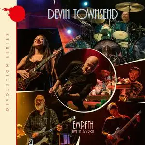 Devin Townsend - Devolution Series #3 - Empath Live In America (Live in America 2020) (2023) [Official Digital Download 24/96]