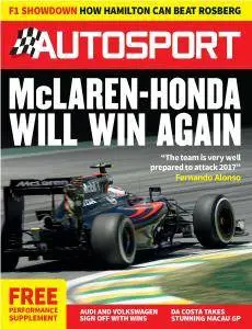 Autosport - November 24, 2016