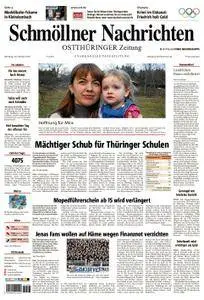 Schmöllner Nachrichten - 20. Februar 2018