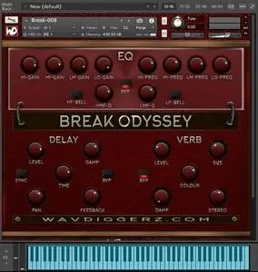 Wavediggerz Break Odyssey KONTAKT
