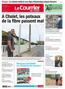 Le Courrier de l'Ouest Cholet – 02 octobre 2019