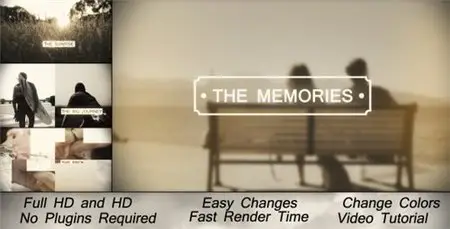 Memories Slideshow - After Effects Project (Videohive)