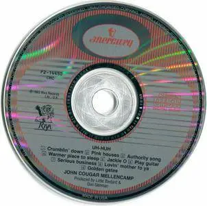 John Cougar Mellencamp - Uh-Huh (1983) {1990, Reissue}