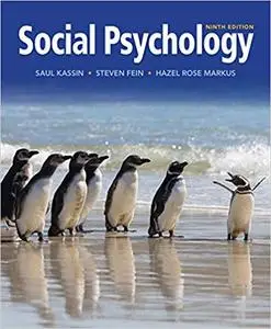 Social Psychology 9th Edition