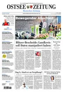 Ostsee Zeitung – 14. Mai 2019