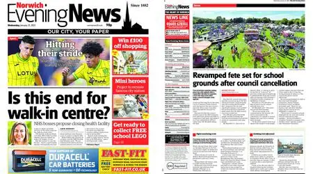 Norwich Evening News – January 25, 2023