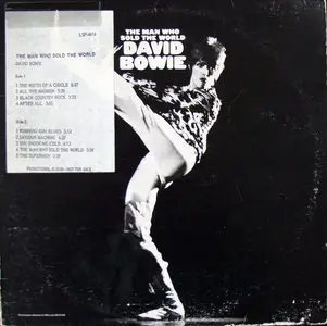 David Bowie - The Man Who Sold the World (US RCA Dynaflex Promo) Vinyl rip in 24 Bit/ 96 Khz + CD 