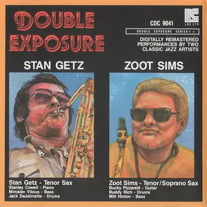 Stan Getz / Zoot Sims - Double Exposure (1992) [Digitally Remastered]