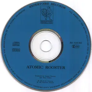 Atomic Rooster - Atomic Roooster (1970) [Repertoire, RR 4135-WZ]