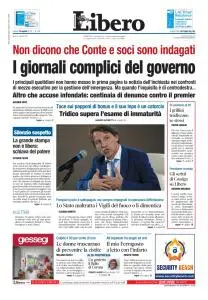 Libero - 15 Agosto 2020