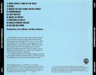 Dire Straits - Communiqué (1979) [Japan Target CD]