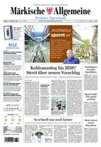 Märkische Allgemeine Potsdamer Tageszeitung - 17. September 2018