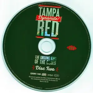 Tampa Red - Dynamite! The Unsung King Of The Blues (2015) {2CD Set, Ace Records CDTOP2-1440 rec 1945-1953}