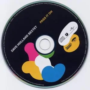 Dave Holland - Pass It On (2008) {Emarcy-Dare2 Records ‎0600753106679}