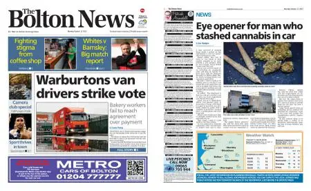 The Bolton News – October 17, 2022