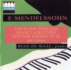 F. Mendelssohn, Piano Works