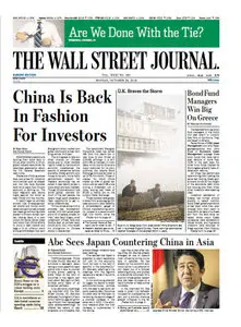 The Wall Street Journal (Europe) October 28 2013