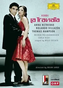 Carlo Rizzi, Wiener Philharmoniker, Anna Netrebko, Rolando Villazon - Verdi: La Traviata (2006) [Blu-ray]