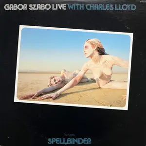 Gabor Szabo ‎– Live With Charles Lloyd (US Original LP) Vinyl rip in 16/44.1 Khz 