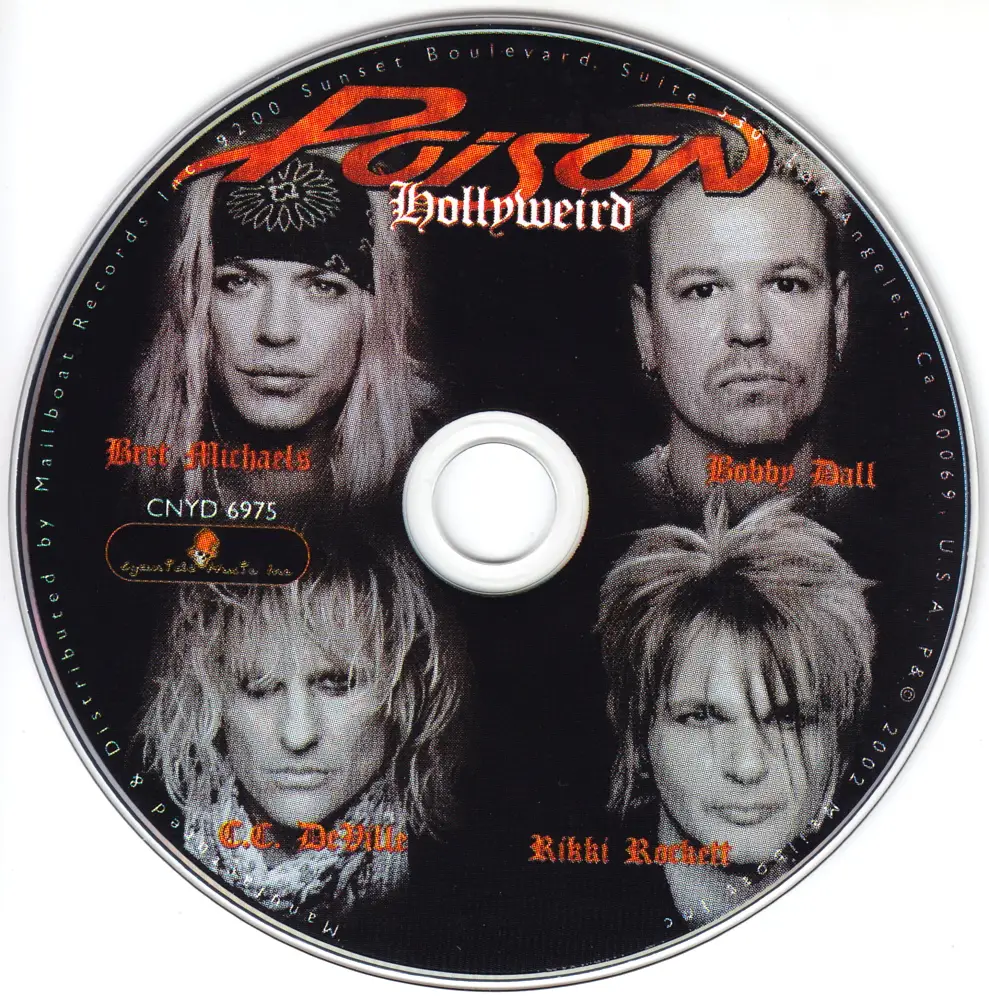 Poison - Hollyweird (2002)